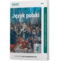 Język polski LO 2. Podręcznik część 1
