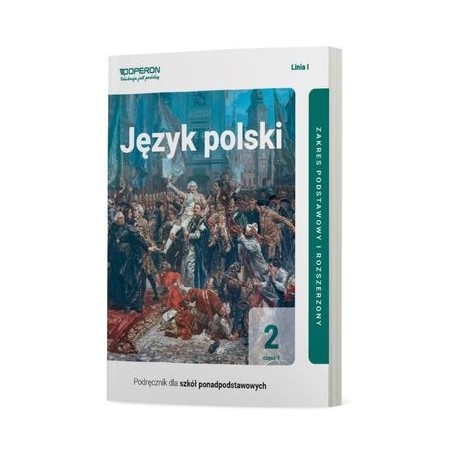 Język polski LO 2. Podręcznik część 1