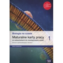 PP Biologia na czasie 1 ZR karty pracy NE
