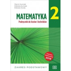 PP Matematyka 2 Podręcznik ZP Pazdro