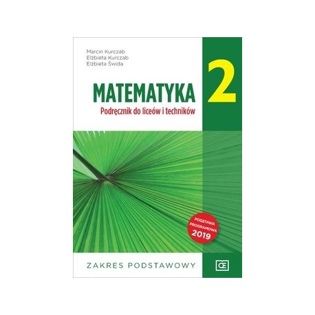 PP Matematyka 2 Podręcznik ZP Pazdro