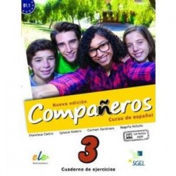 Companeros 3 podręcznik + licencia digital Nueva edicion