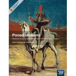 Język polski LO KL 1. Podręcznik część 2. Ponad słowami+kod Matura-ROM używany