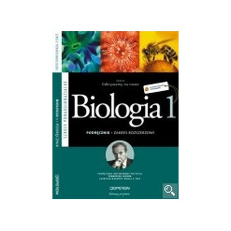 Biologia LO KL 1. Podręcznik. Zakres rozszerzony. Odkrywamy na nowo używany
