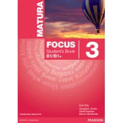 Matura Focus 3 PL Student"s Book używany