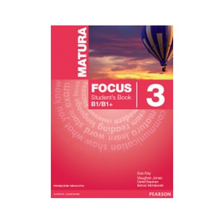 Matura Focus 3 PL Student"s Book używany