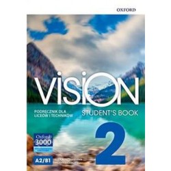 Vision 2. Podręcznik dla szkoły ponadpodstawowej 2020 używany