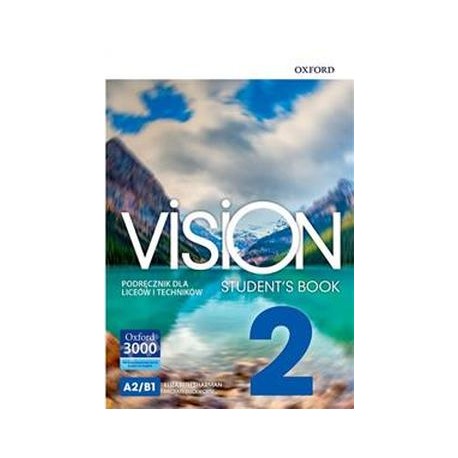 Vision 2. Podręcznik dla szkoły ponadpodstawowej 2020 używany
