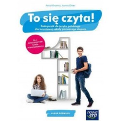 Język polski kl. 1 szkoła branżowa. To się czyta! Podręcznik 2019 używany
