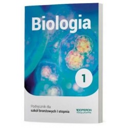 Biologia. Podręcznik dla szkoły branżowej 2019 używany
