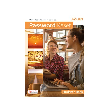 Password Reset A2+/B1. Podręcznik dla szkół ponadpodstawowych używany