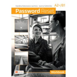 Password Reset A2+/B1. Zeszyt ćwiczeń dla szkół ponadpodstawowych używany