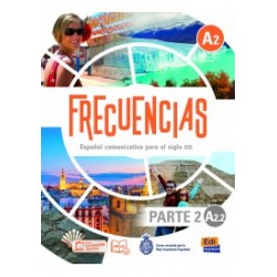 Frecuencias A2 Parte 2| A2.2| podręcznik do nauki języka hiszpańskiego