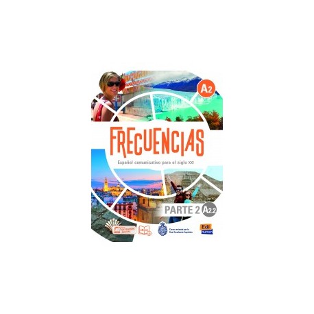 Frecuencias A2 Parte 2| A2.2| podręcznik do nauki języka hiszpańskiego