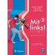 Mit links. Język niemiecki. Podręcznik. Część 2 (z CD-ROM)