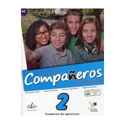 Companeros 2 ćwiczenia + licencia digital