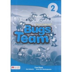 Bugs Team 2 Zeszyt ćwiczeń MACMILLAN 