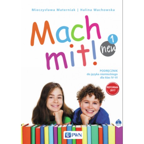 Mach mit! neu 1. Język niemiecki. klasa 4. Podręcznik