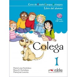 Colega 1 podręcznik + ćwiczenia + CD audio