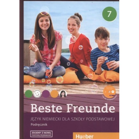 Beste Freunde 7 KB podr wiel. w.2017 + CD HUEBER 