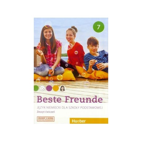 Beste Freunde klasa 7 Zeszyt ćwiczeń +CD-ROM (materiał ćwiczeniowy) NPP