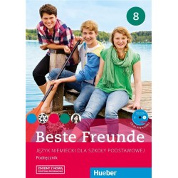Beste Freunde klasa 8 Podręcznik +audio CD (podręcznik wieloletni) NPP