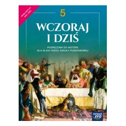 Historia kl. 5 SP Podręcznik Wczoraj i dziś