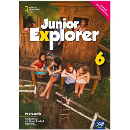 Junior Explorer. Podręcznik do języka angielskiego. kl.6