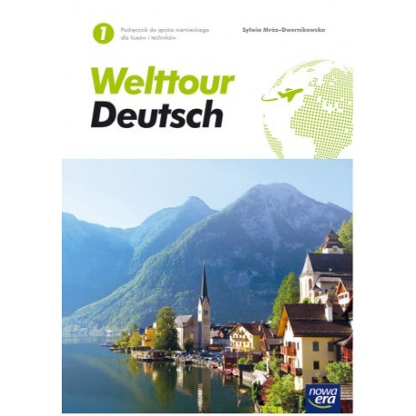 Welttour Deutsch 1. Podręcznik do języka niemieckiego.