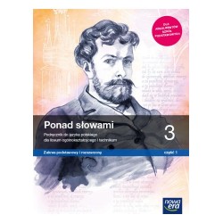 Ponad słowami. Klasa 3 część 1 Podręcznik