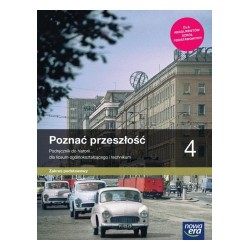 Poznać przeszłość 4 Podręcznik do historii dla liceum ogólnokształcącego i technikum. ZP