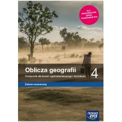 Oblicza geografii 4 Podręcznik dla liceum ogólnokształcącego i technikum. ZR