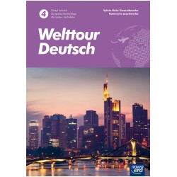 Welttour Deutsch Zeszyt ćwiczeń do języka niemieckiego dla liceów i techników.