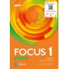 Focus Second Edition 1. Student’s Book + Benchmark + kod (Digital Resources + Interactive eBook) Pack