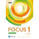 Focus Second Edition 1. Workbook + kod (Interactive Workbook)