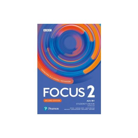 Focus 2 2ed. SB kod + Interactive + Benchmark