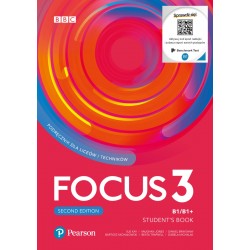 Focus Second Edition 3. Student’s Book + Benchmark + kod (Digital Resources + Interactive eBook) 