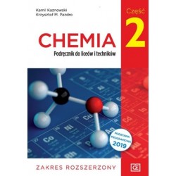 Chemia LO. Podręcznik część 2. Zakres rozszerzony. (2020) dla szkół ponadpodstawowych