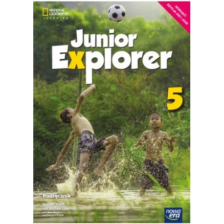 Junior Explorer 5 podr