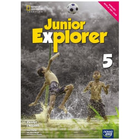 Junior Explorer Zeszyt ćwiczeń do języka angielskiego kl.5