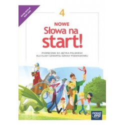NOWE Słowa na start! kl. 4 Język polski