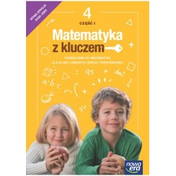  Matematyka z kluczem Podręcznik do matematyki dla klasy czwartej szkoły podstawowej, część 1
