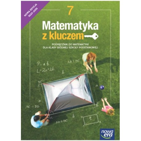 Matematyka kl.7 SP Podręcznik Matematyka z kluczem 2017