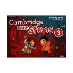 Cambridge Little Steps Level 3 Activity Book 