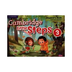 Cambridge Little Steps Level 3 Student's Book 