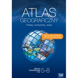 Geografia kl.5-8 SP Atlas geograficzny 2020