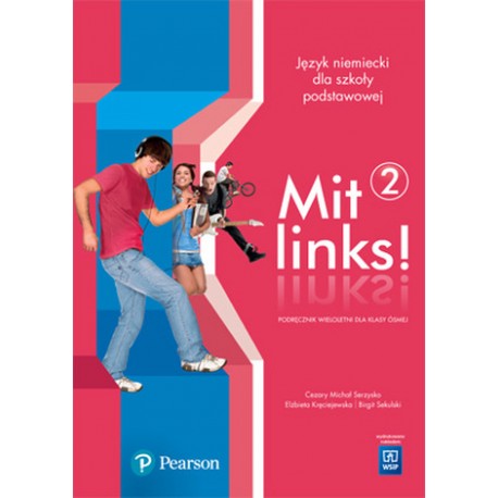 Mit links. Język niemiecki. Podręcznik. Część 2 (z CD-ROM)