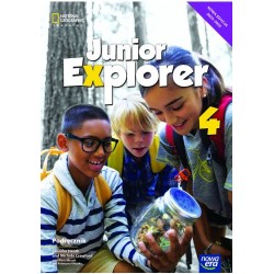 Junior Explorer NEON. Klasa 4. Nowa edycja 2023–2025