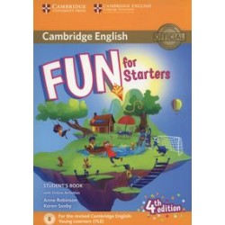Fun for Starters 4 ed Student's Book + Online Activities 