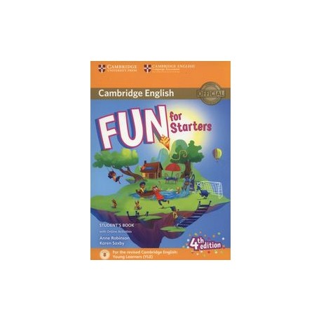 Fun for Starters 4 ed Student's Book + Online Activities 